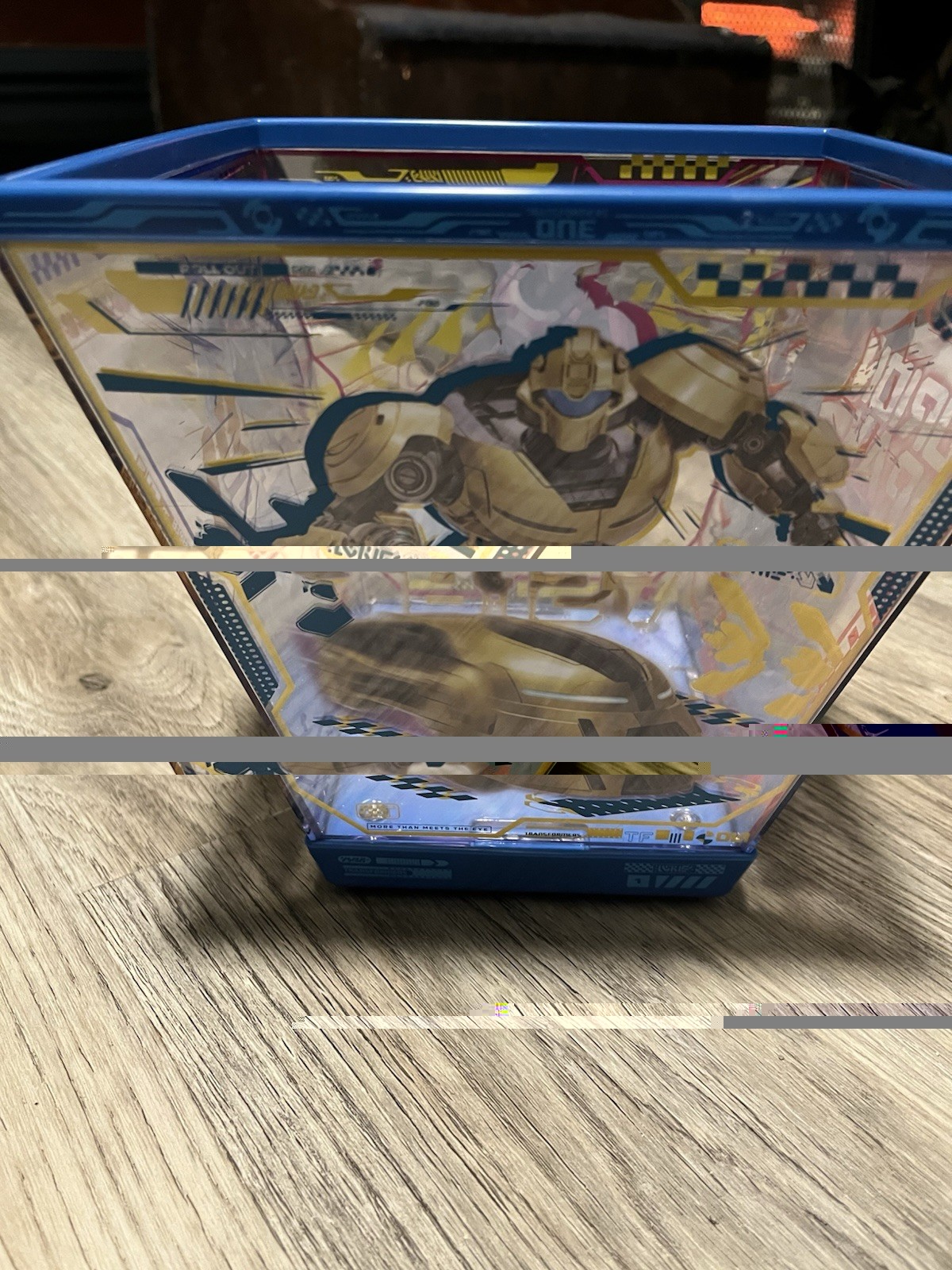 Transformers One AMC Exclusive light up Popcorn Bucket BRAND NEW In Plastic Wrap