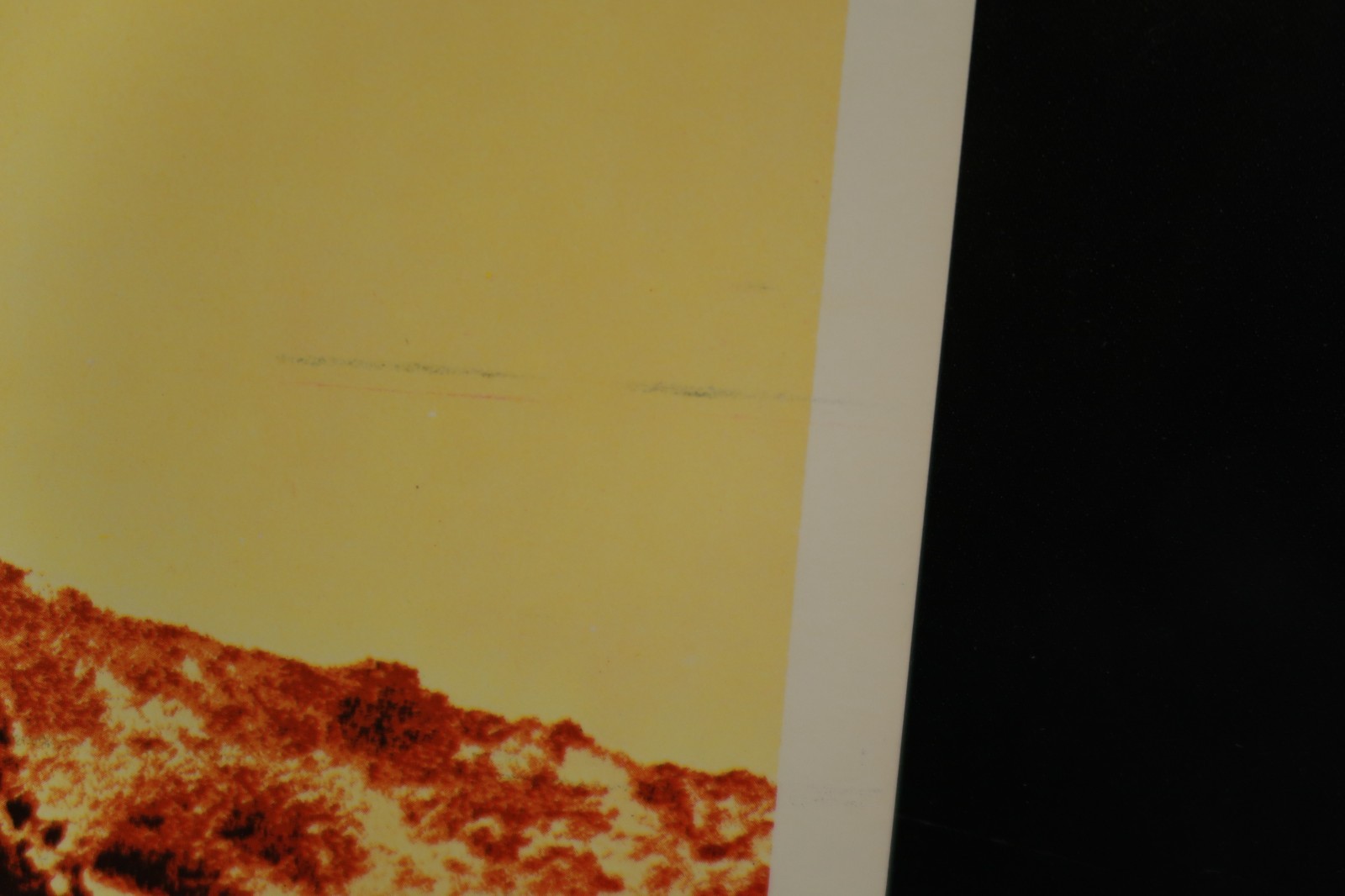 Figures in a Landscape Window Card 1971 Movie Poster 14 x 22 NSS 71/275 Rob Shaw