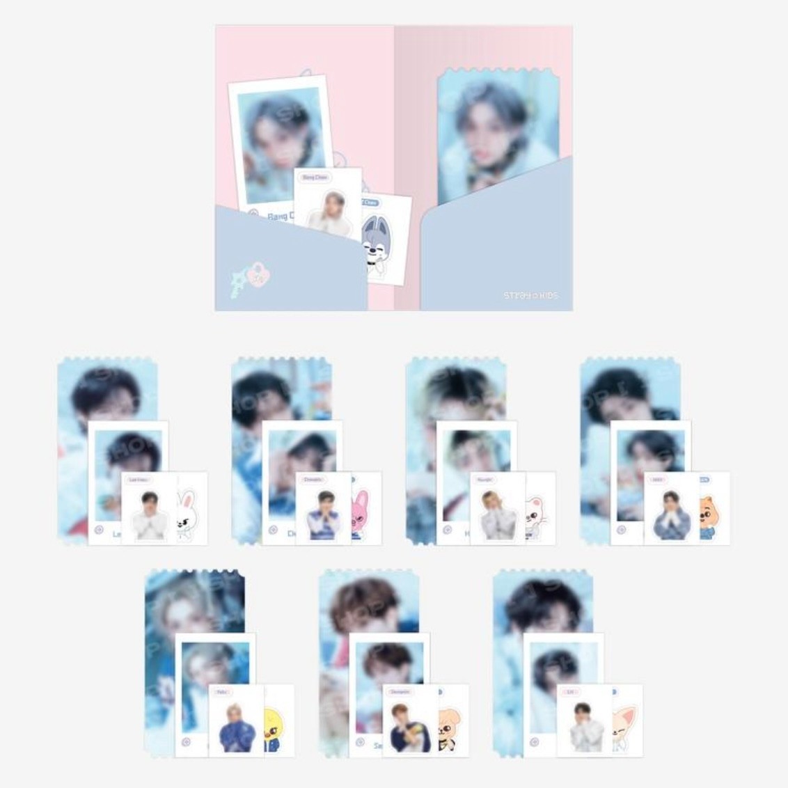 [OFFLINE] STRAY KIDS SKZ 6TH FANMEETING STAY in Our Little House OFFICIAL MERCH