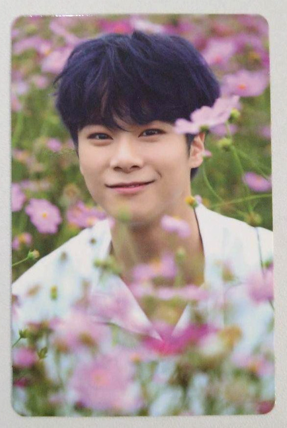 ASTRO MOONBIN MOON BIN Dream Part 02 Official Photocard Photo card PC flour