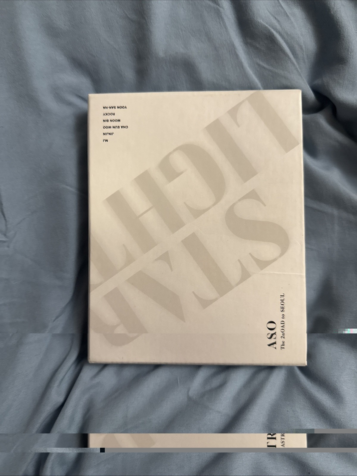 Astro The 2nd Astroad to Seoul “Starlight” MJ JIN JIN CHA EUN WOO CD Picturebook