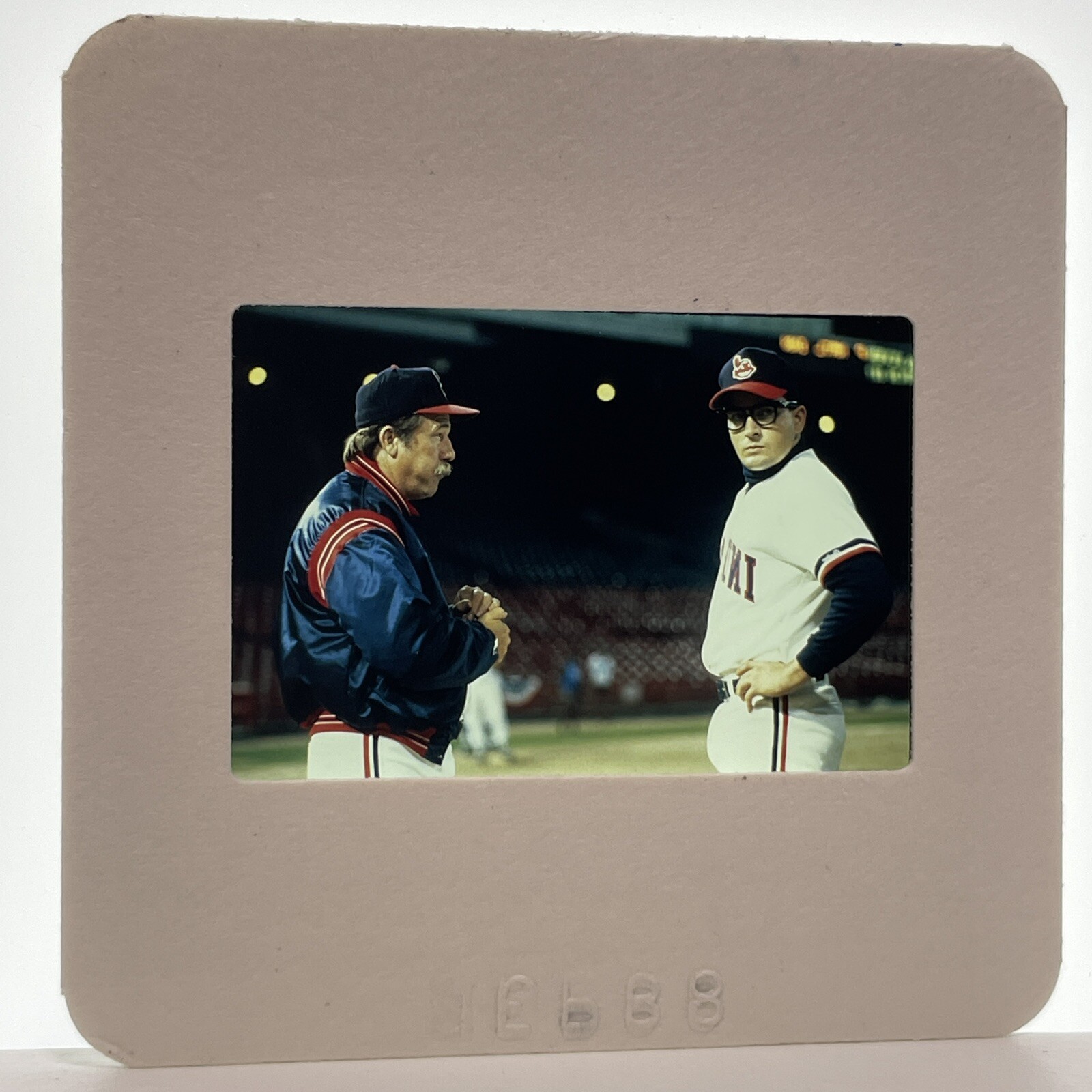 35mm Slide Major League 80s Baseball Movie Vintage Publicity Promotion #7