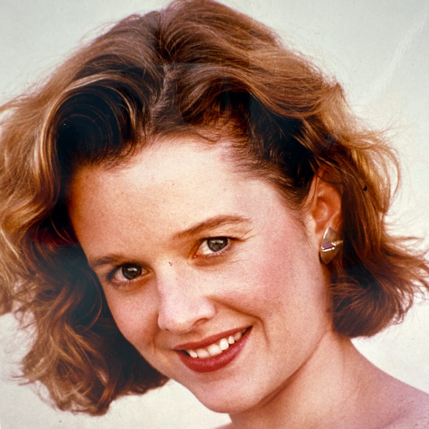 Original Vintage 1990s Penelope Ann Miller Press Kit Promo Photo
