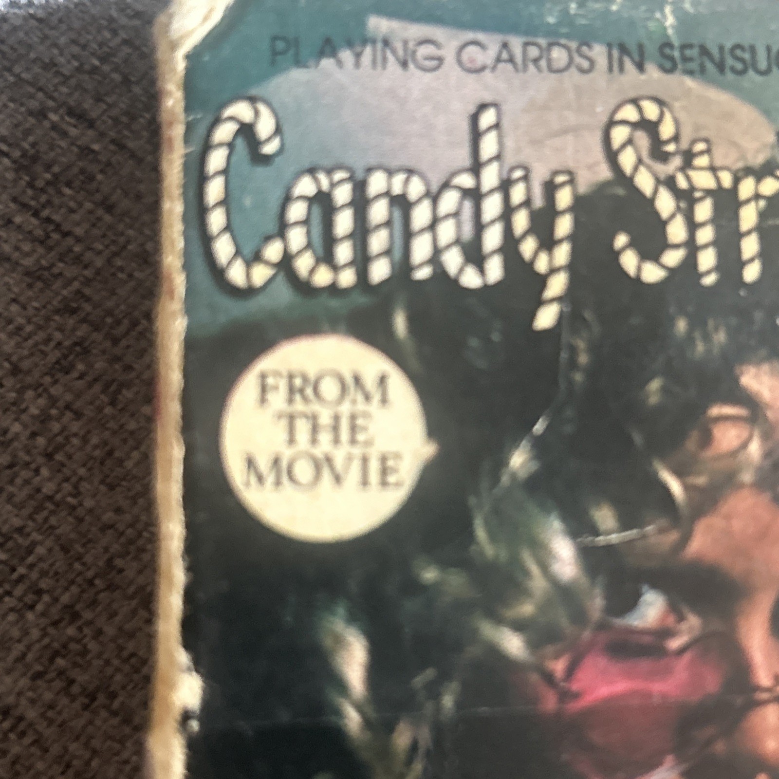 Candy Stripers Nurses (1970s) Playing Cards Very Rare (From The Movie)