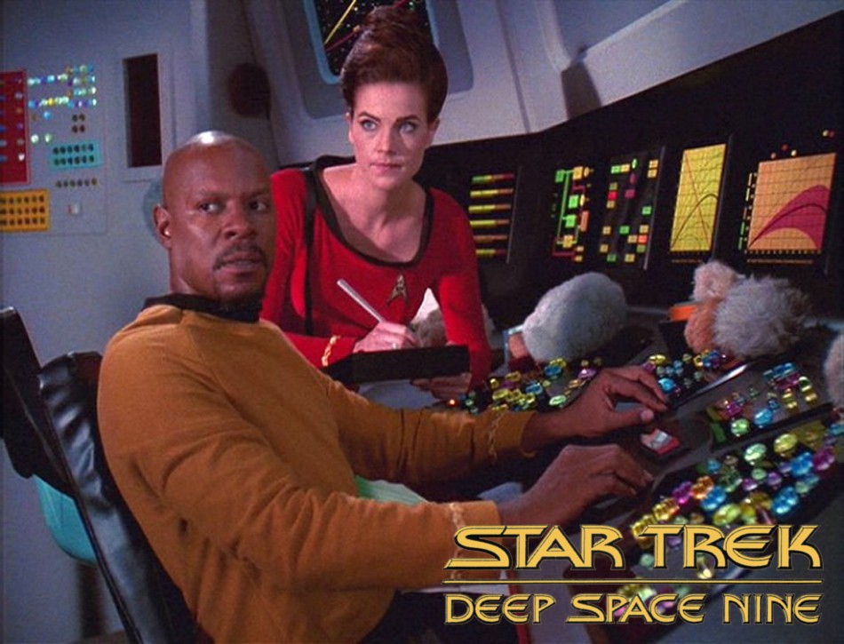 Star Trek Deep Space 9 TV Script “Trials & Tribble-ations” David Gerrold-Reprint