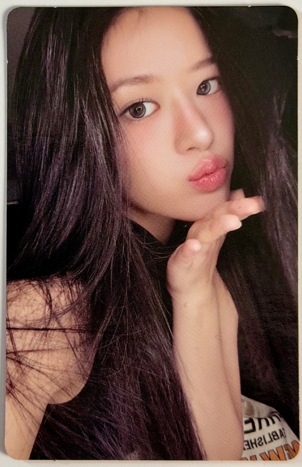 IVE REVIVE+ Digipack Version Official Photocard YUJIN