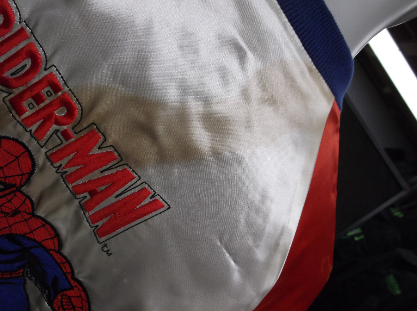 Spiderman 1985 Cannon Films Promo Jacket-Golan/Globus-THIS MOVIE WAS NEVER MADE