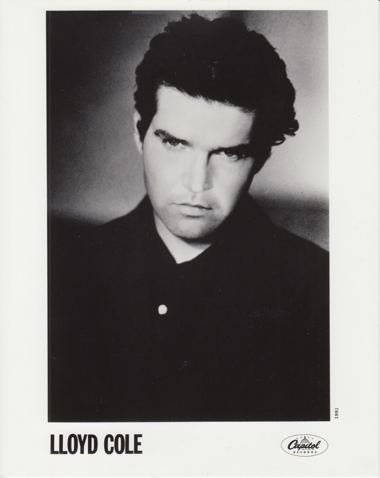 Lloyd Cole Don’t Get Weird On Me Babe 1991 8×10 Capitol Records Promo Photo