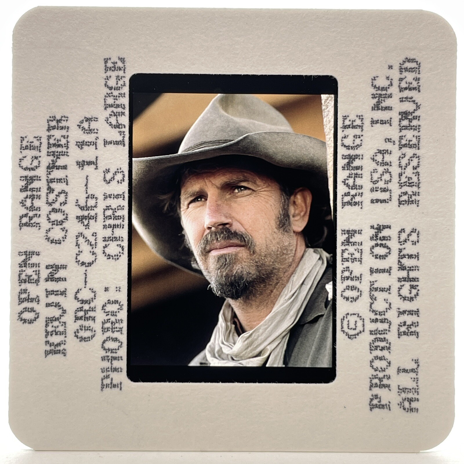 35mm Slide Kevin Costner in Open Range Western Movie Publicity Promotion #1
