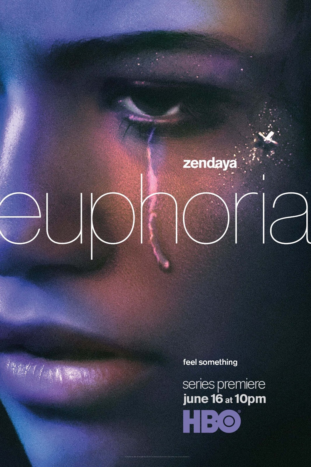 Euphoria poster print : 11 x 17 inches : Zendaya