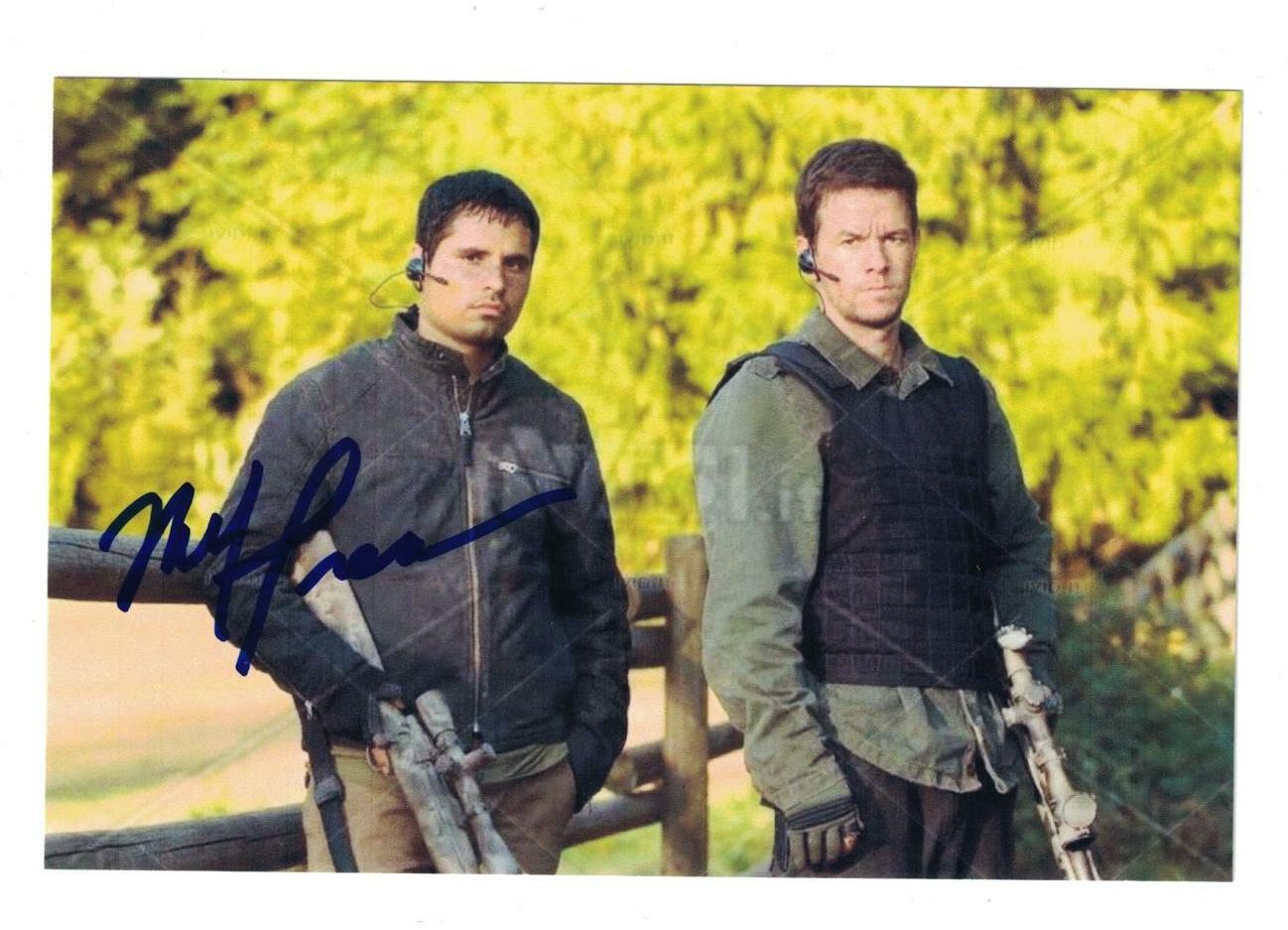 Michael Pena Signed Autographed 4×6 Photo Actor End Of Watch B