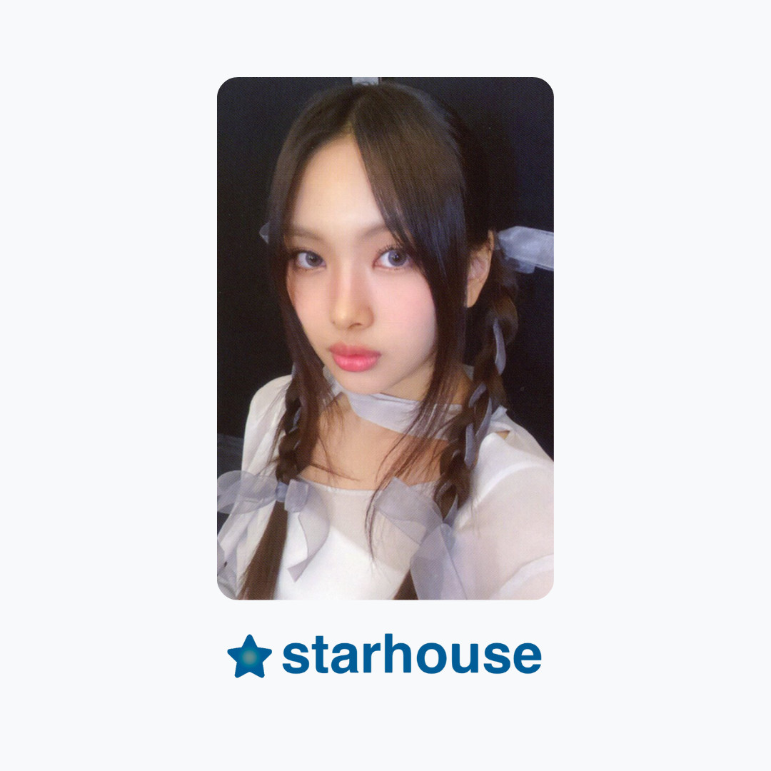 NewJeans Hyein LINE FRIENDS POP-UP STORE NJ GET UP Version 2 Photocard