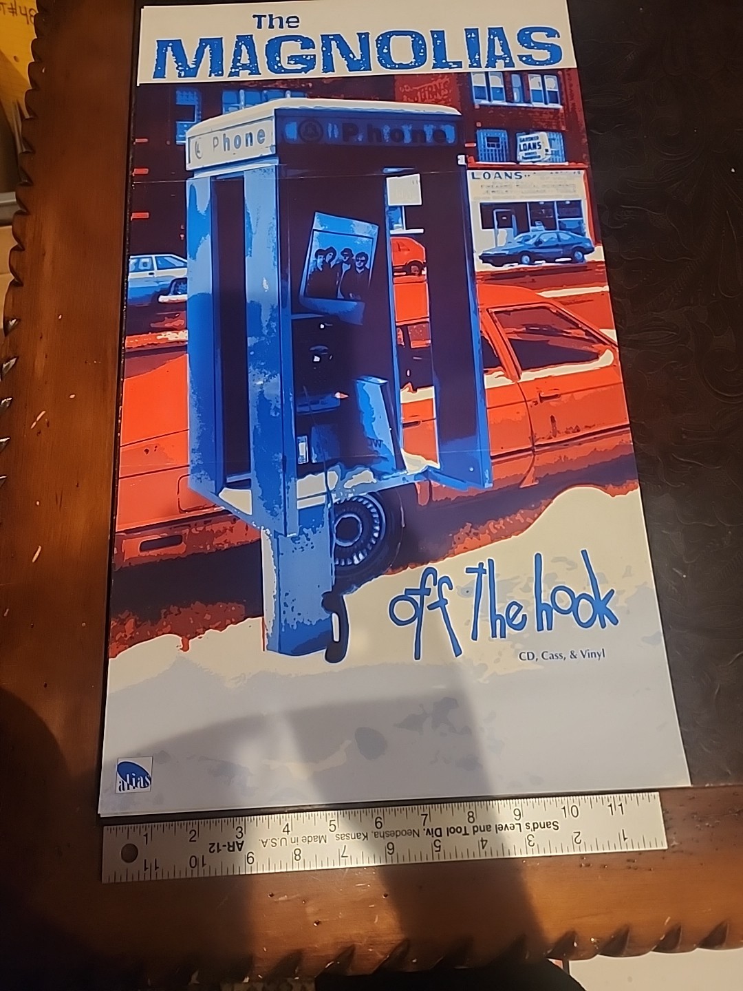 The Magnolias Off The Hook CD/Album Release Promo Poster 13×24