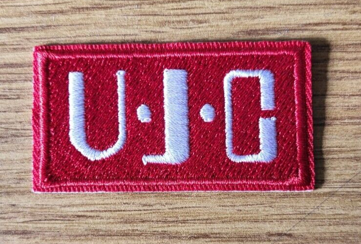 Space 1999 V.J.C Uniform Jacket Patch 2 1/4 inches wide patch