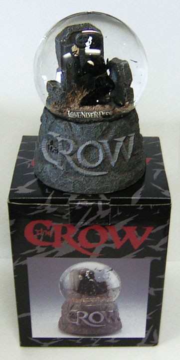 BRAND NEW IN BOX – Love Never Dies – Snow Globe The Crow 2002 Movie Collectible