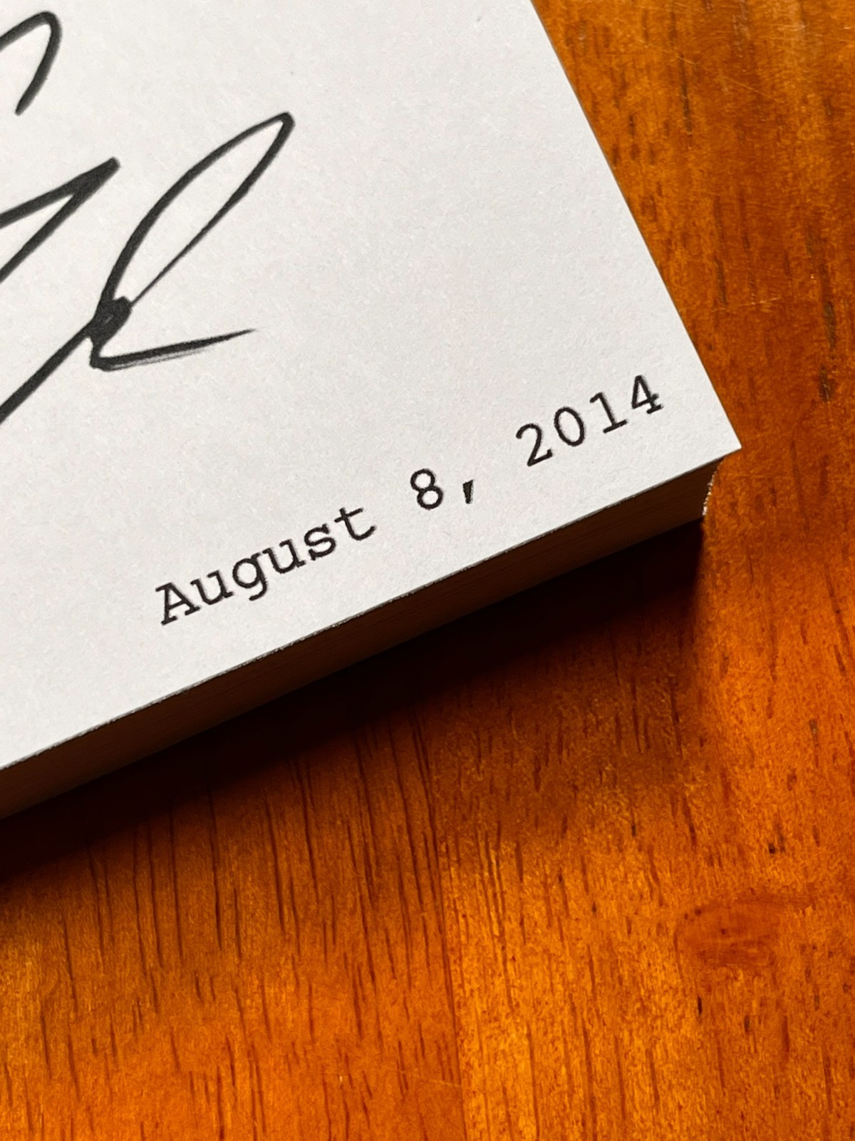 The Dark Tower Script Signed- Autograph Reprints- Stephen King, Idris Elba