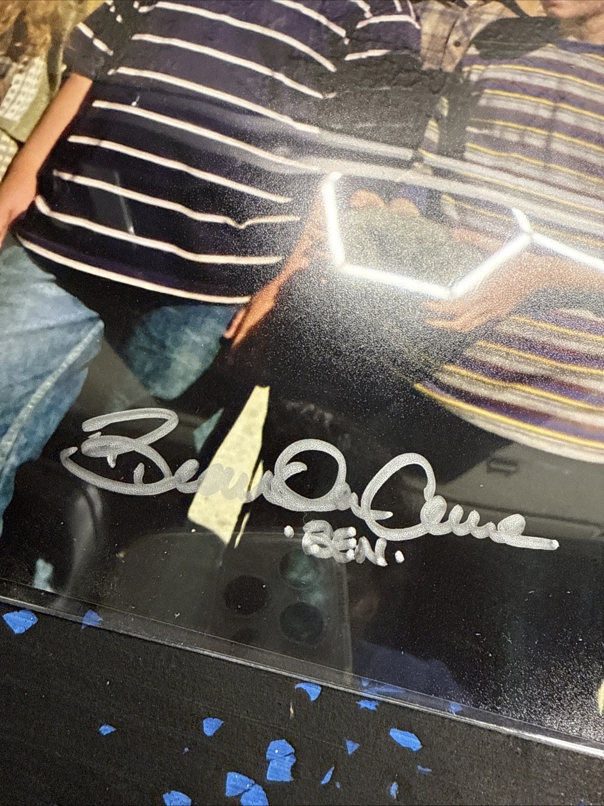 Brandon Crane “Ben” Stephen King’s “It” Autographed Photo w/ Beckett COA
