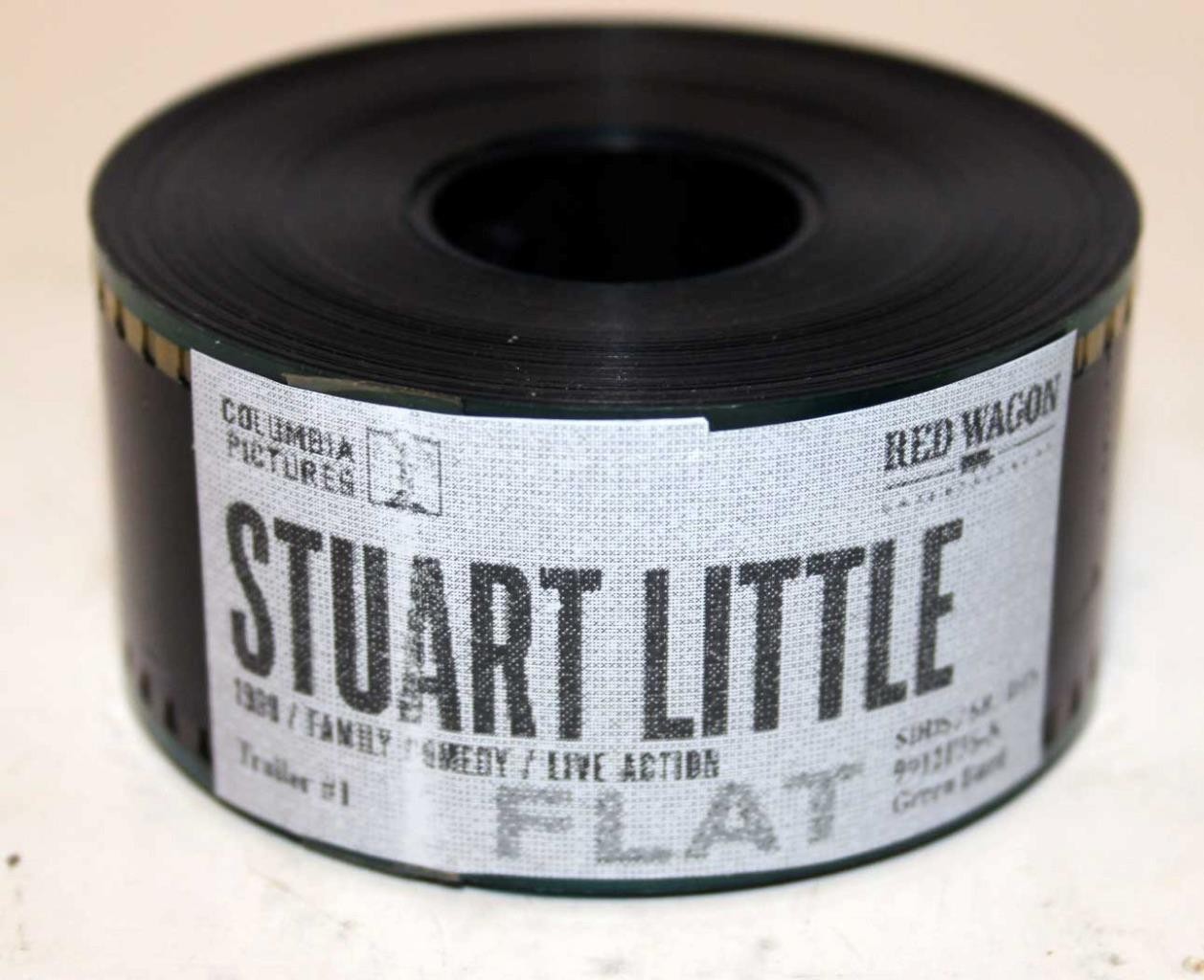 STUART LITTLE 1999 35mm Movie Trailer Film Reel Columbia Pictures Family Comedy