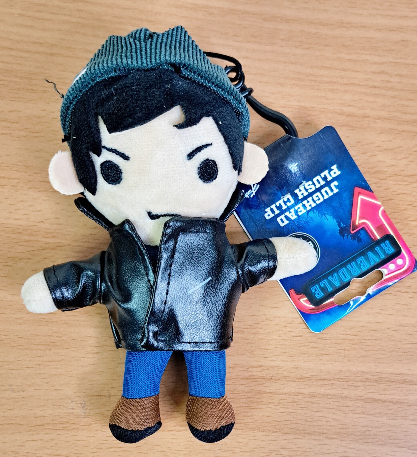 Lootcrate Riverdale Jughead 6″ Plush Clip Backpack Key Fob New with Tags
