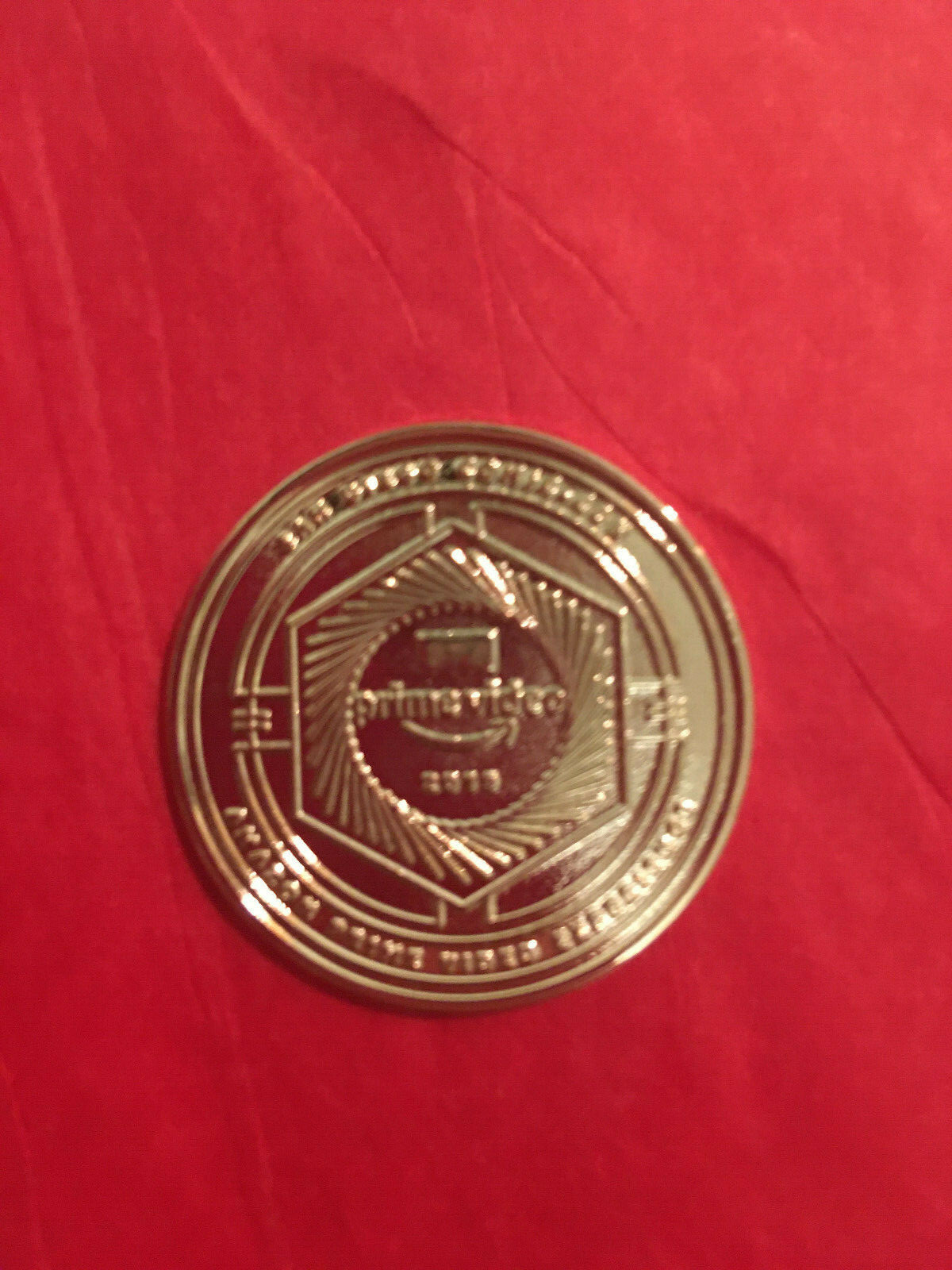 Amazon Prime SDCC Gold Coin Set (The Expanse/The Boys/Carnival Row) – MINT