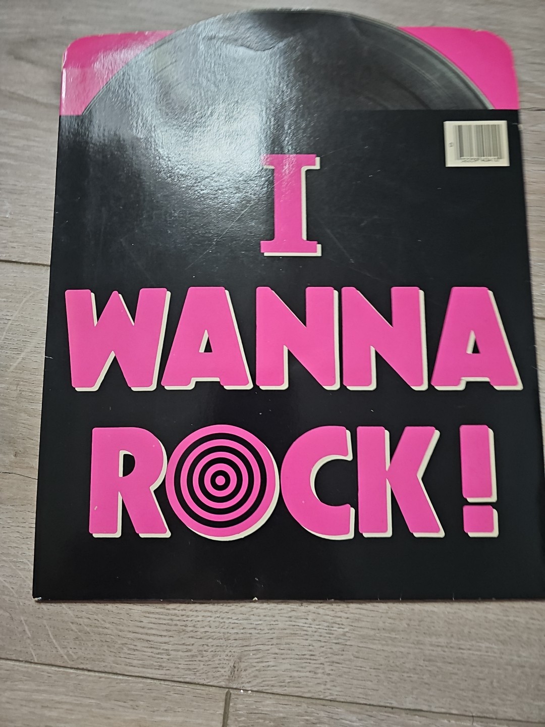 1985 Twisted Sister School Folder