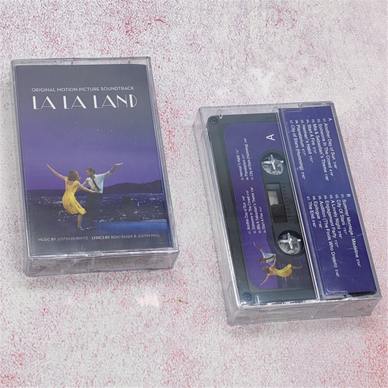 Call Me By Your Name La La Land Movie Ost Cassette Tape New & Sealed