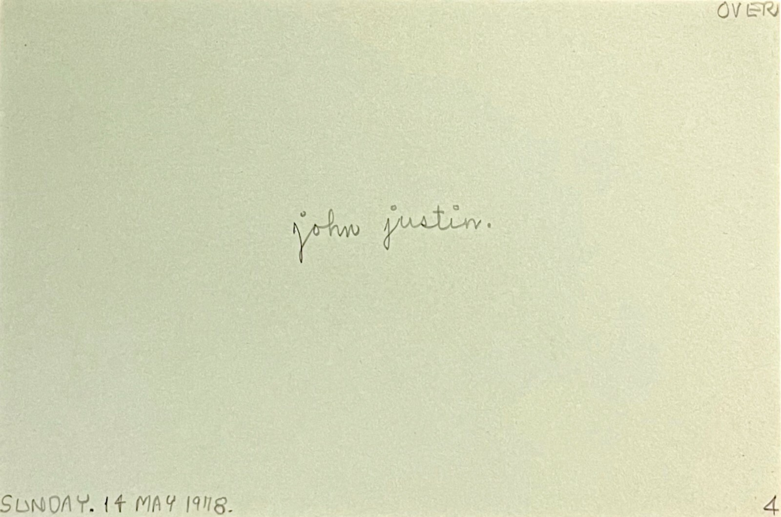 JOHN JUSTIN Autograph SIGNED 4×6 CARD THE THIEF OF BAGDAD JOURNEY TOGETHER VERZI