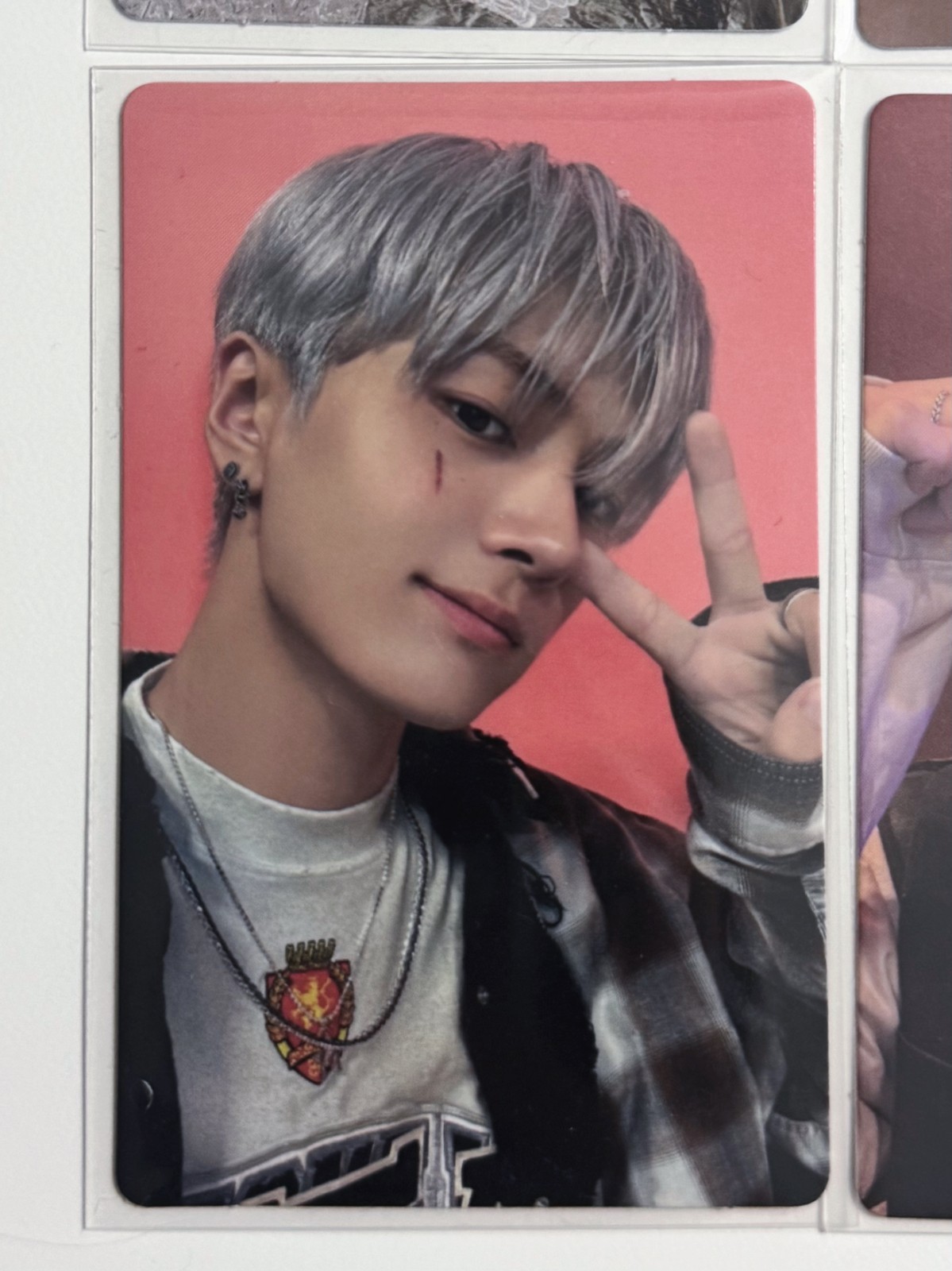 ENHYPEN ORANGE BLOOD Album Ksana Kalpa Engene Version Official Photocard