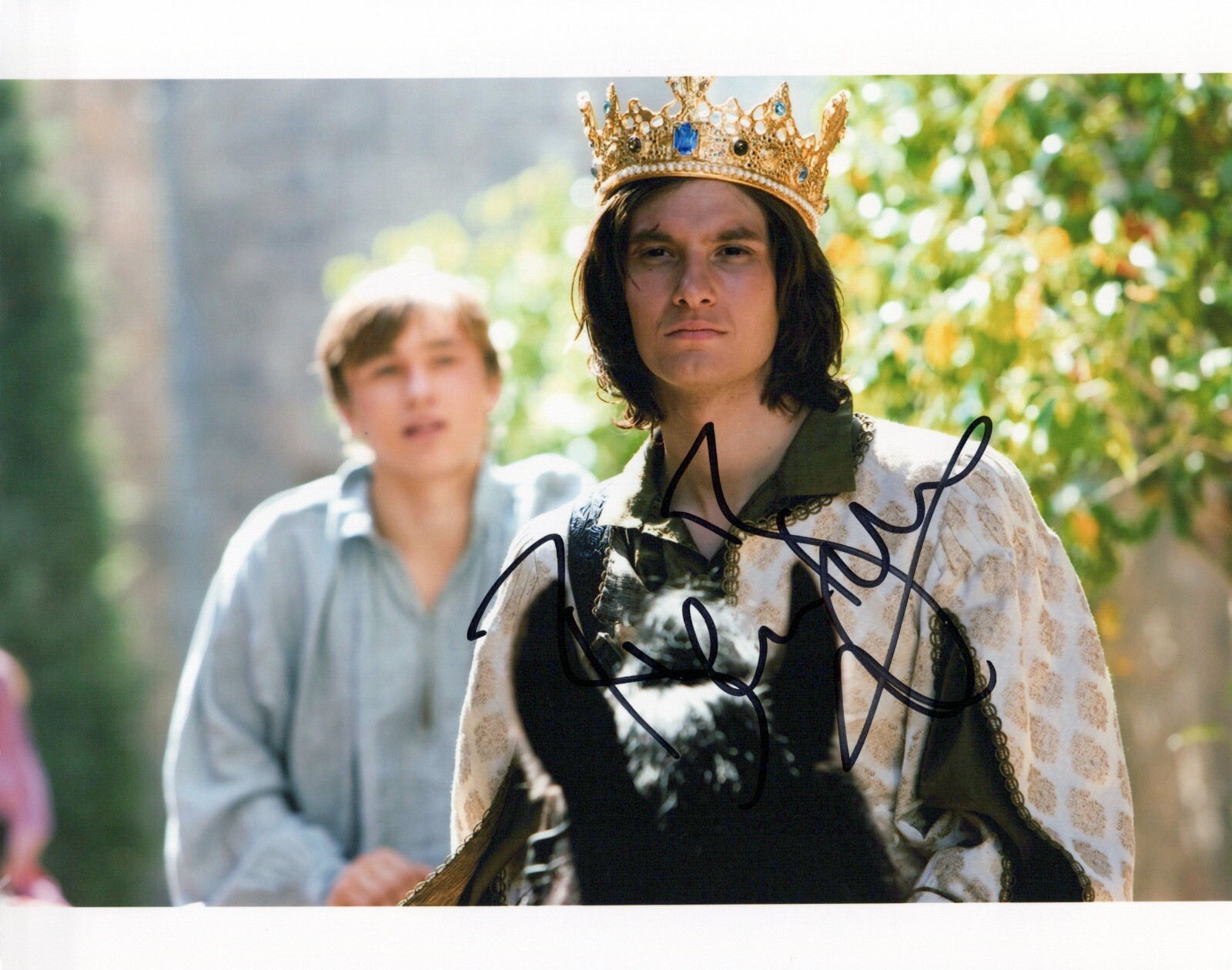 Ben Barnes Chronicles Of Narnia W/Coa autographed photo signed 8X10 #14 Caspian