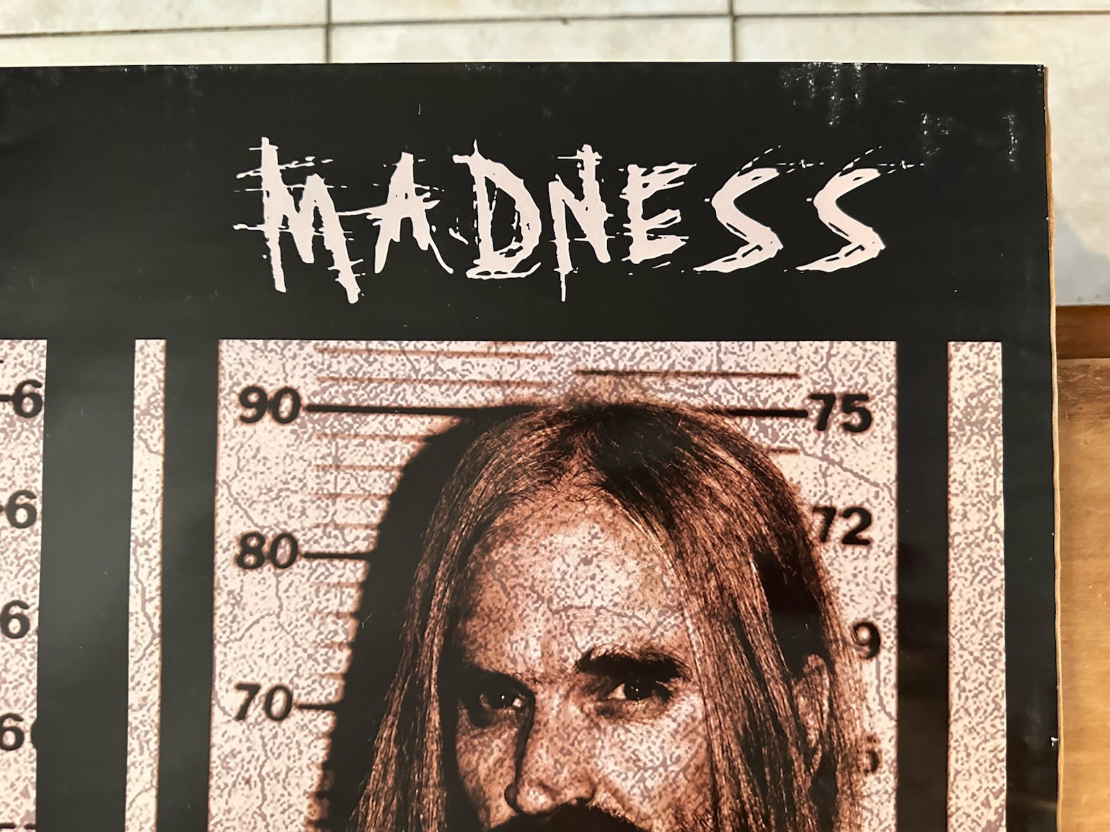 The Devils Rejects Poster. Signed Rob Zombie, Sheri Moon, Bill Mosley, Sid Haig