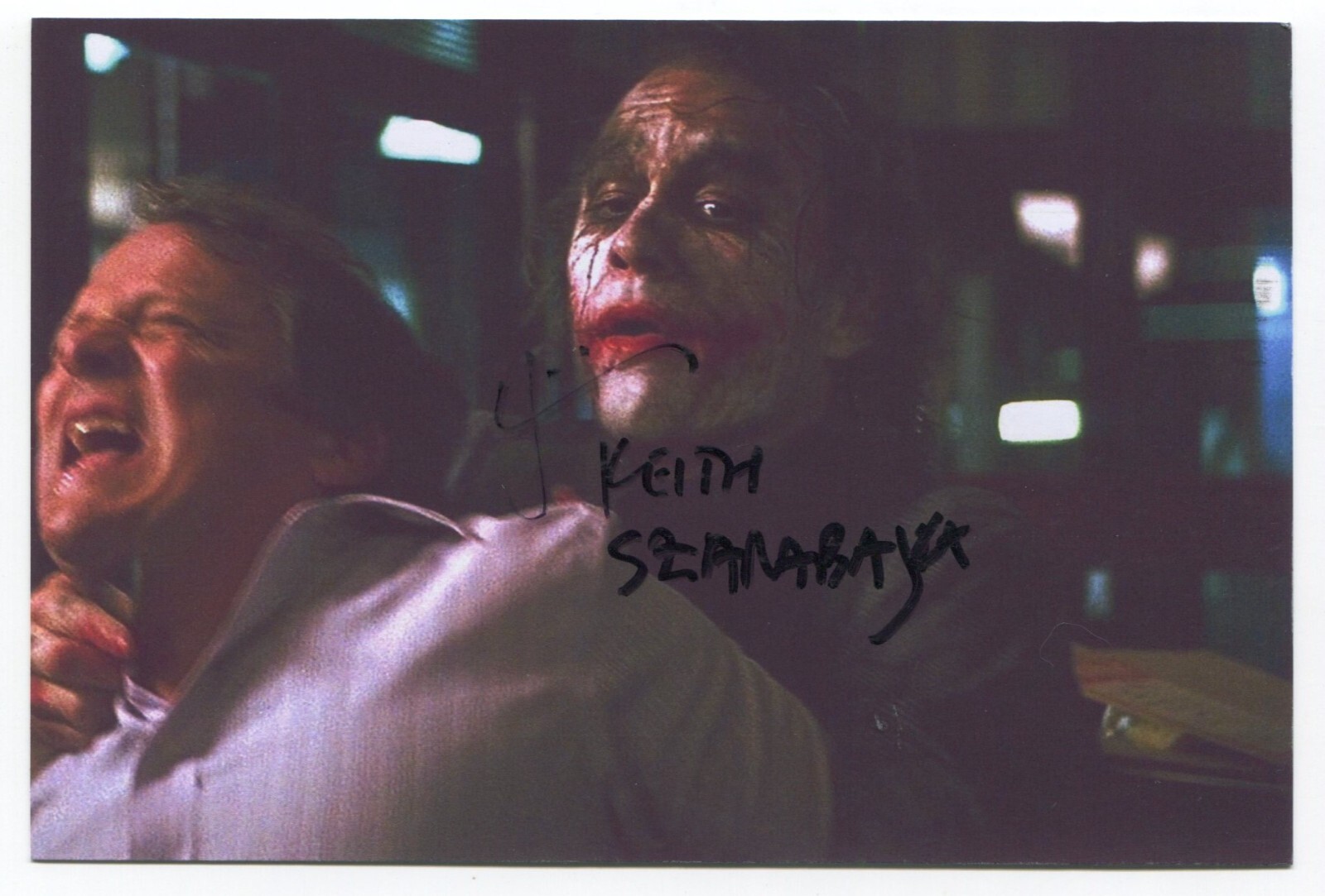 Keith Szarabajka Signed Photo Autographed Signature Actor Batman Star Trek