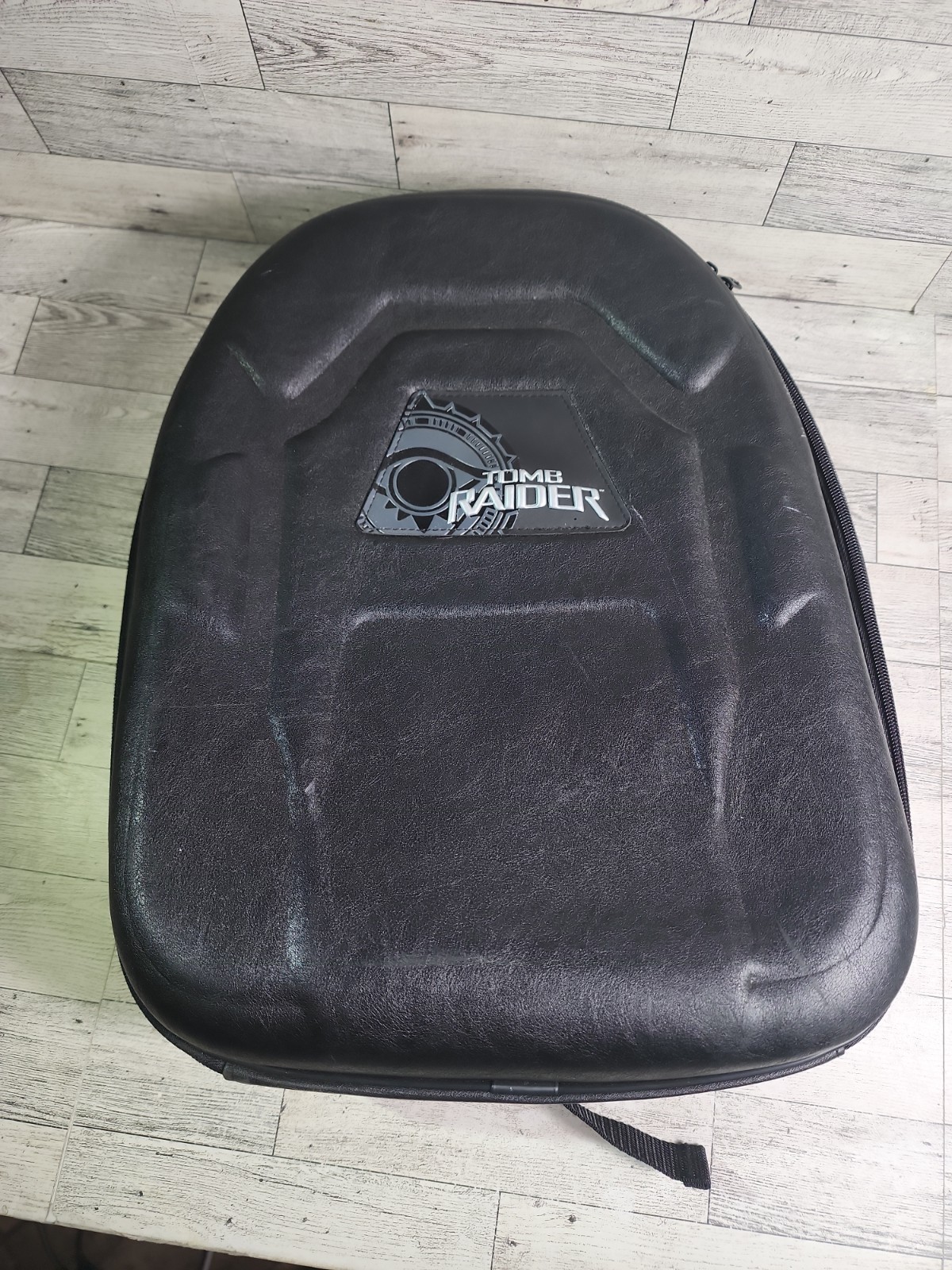 RARE Tomb Raider Lara Croft Backpack 2001 Cosplay Vintage Bag y2k