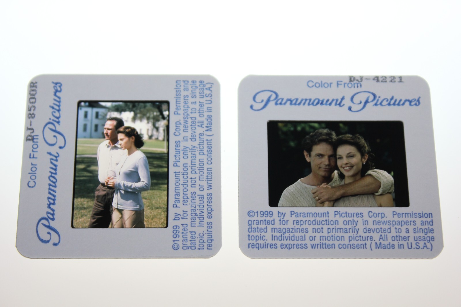 DOUBLE JEOPARDY – 12 press kit slides Ashley Judd Tommy Lee Jones