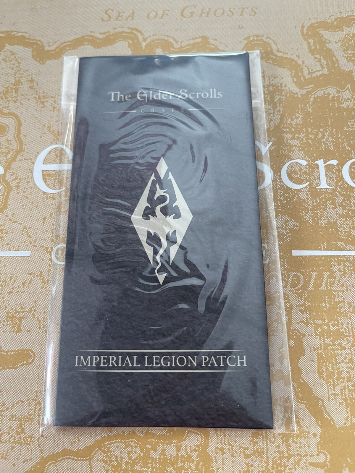 THE ELDER SCROLLS “Imperial Legion Patch” Gaming Exclusive LOOT CRATE 2021