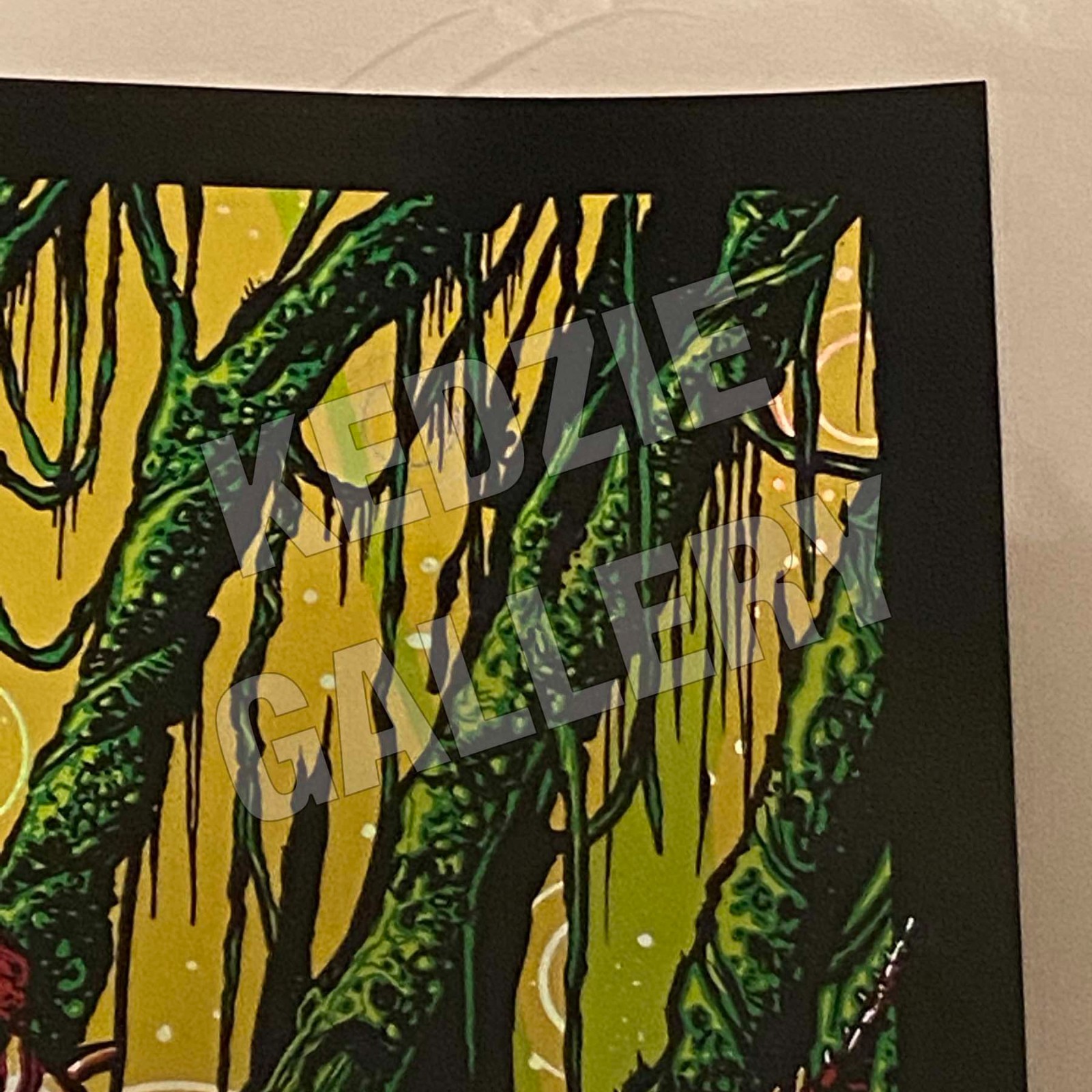 311 2017 10/14 Grant Park Chicago MUNK ONE AP FOIL VARIANT Signed X/35 Poster