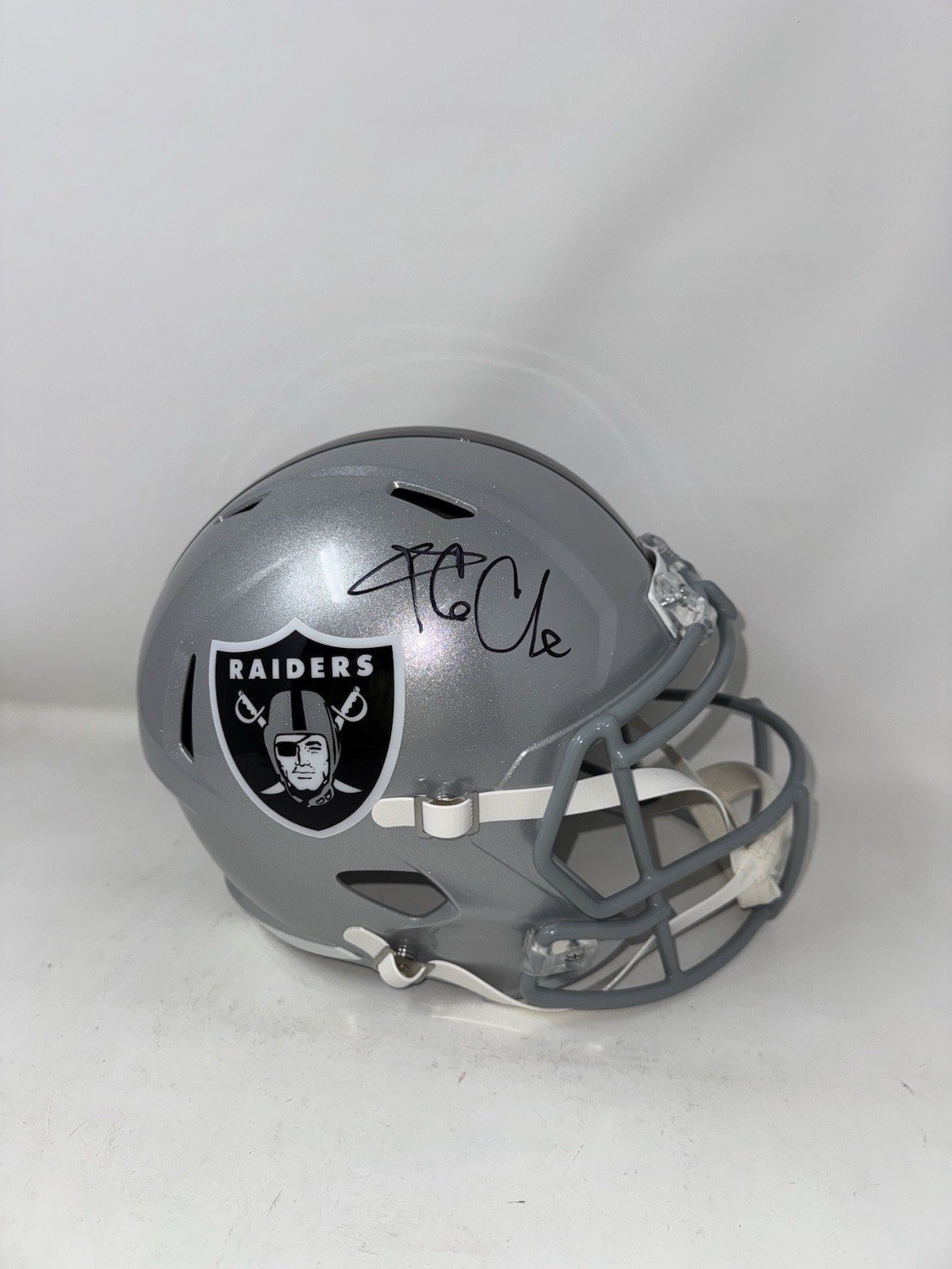ICE CUBE SIGNED AUTOGRAPH FULL SIZE RAIDERS HELMET PSA/DNA COA NWA RARE