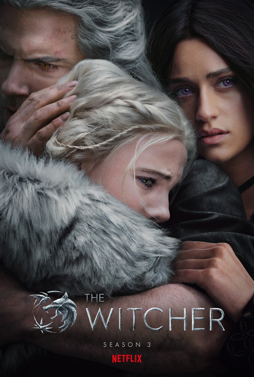 The Witcher poster print – 11 x 17 inches – Henry Cavill (e)