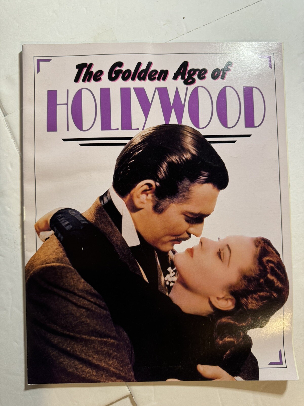 Memorabilia The Golden Age of Hollywood The Time Inc 1990