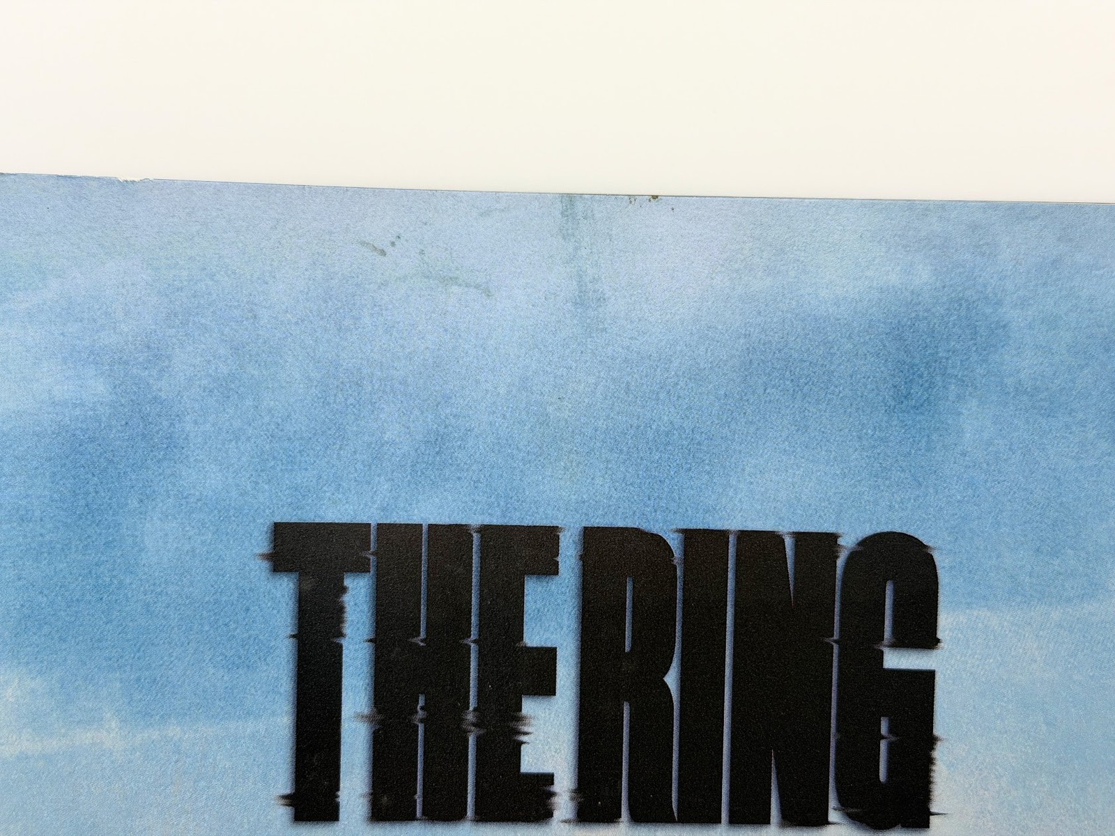 The Ring (2002) Japanese Movie Program Brochure – Naomi Watts, Martin Henderson