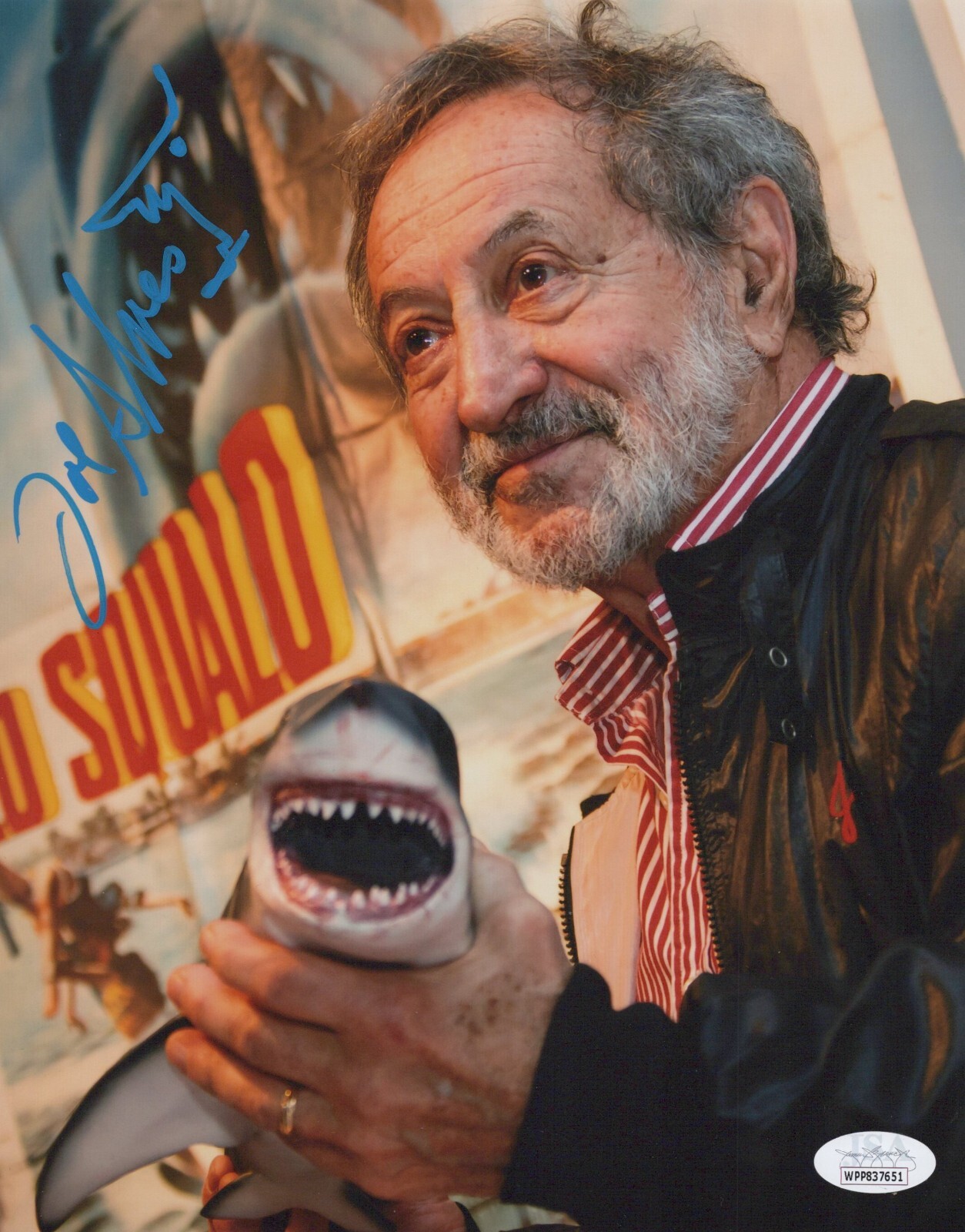 JOE ALVES Signed JAWS SHARK DESIGNER 8×10 Photo Autograph JSA COA WPP Cert