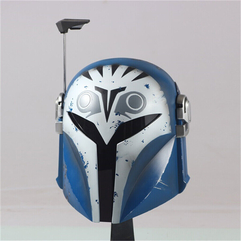 Star Wars The Mandalorian Bo-Katan Kryze Full Body Cosplay Armor Helmet Prop Set