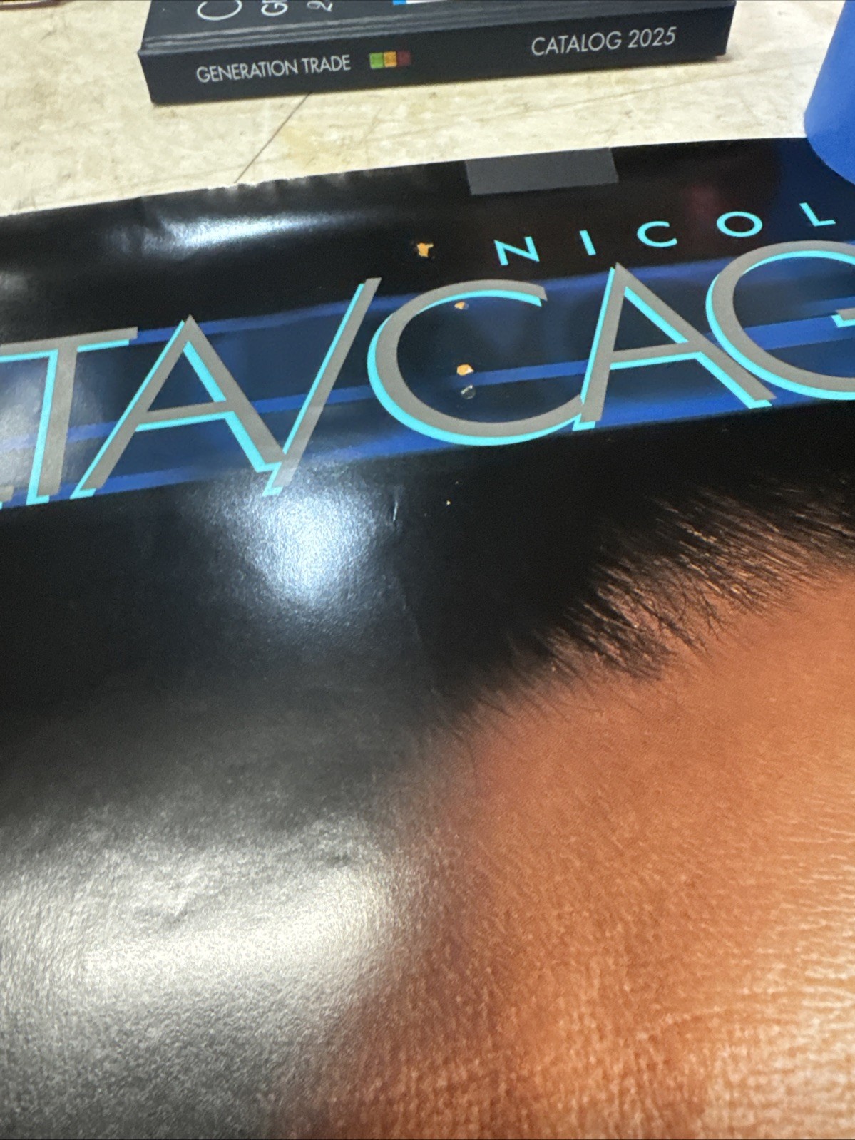 FACE OFF ORIGINAL ROLLED DOUBLE~SIDED MOVIE POSTER 27×40 TRAVOLTA CAGE 1997