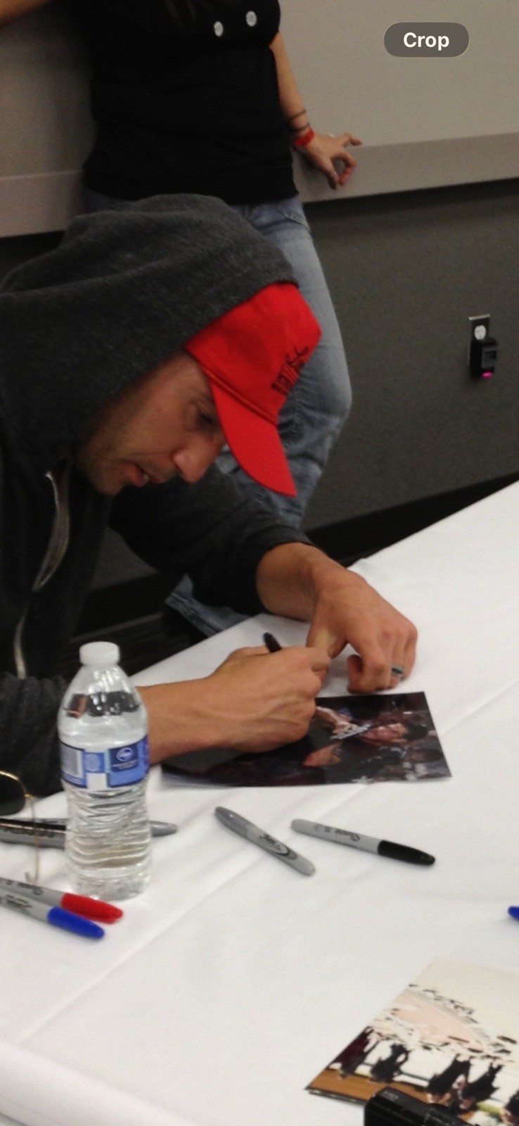 Jon Bernthal Shane Walsh The Walking Dead Signed 8×10 Photo JSA COA The Punisher