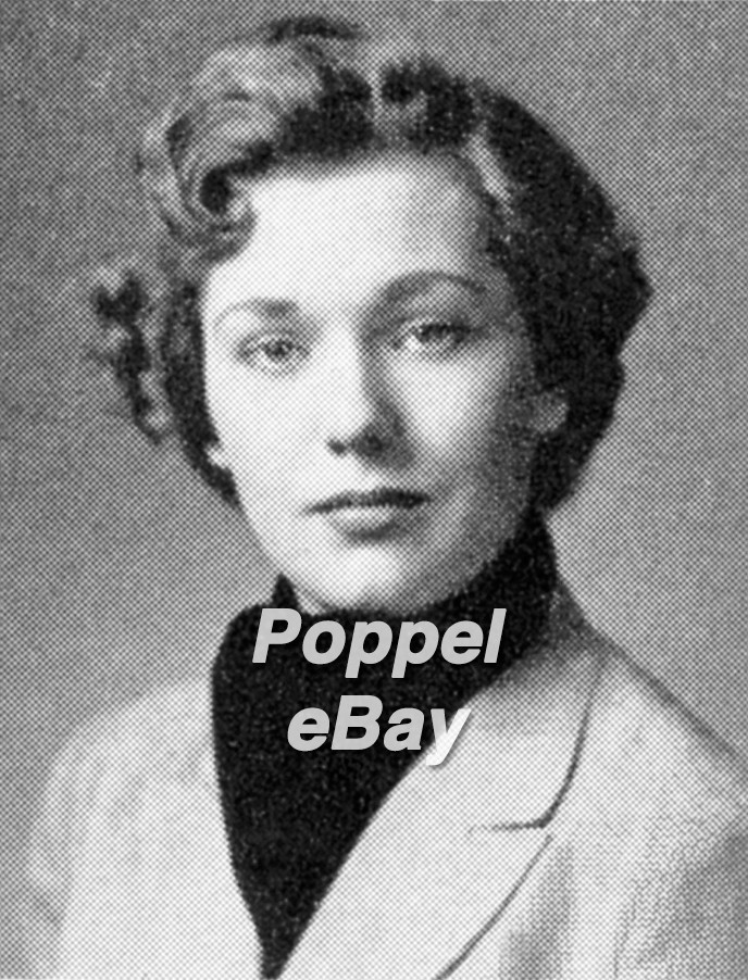 KIM NOVAK Senior High School Yearbook VERTIGO HITCHCOCK