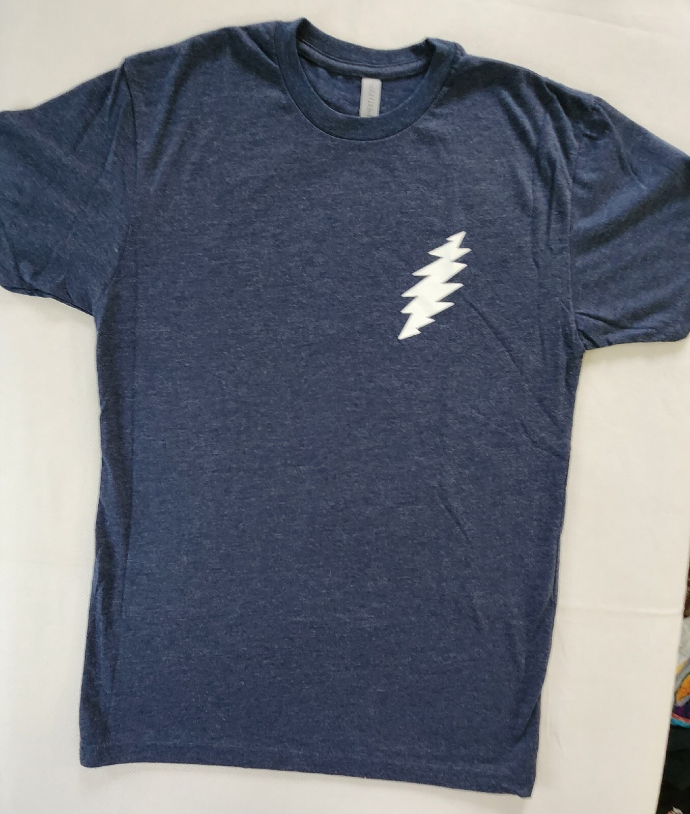 Grateful Dead Lightning Bolt Tshirt Jerry Garcia Bob Weir Phil Lesh Size S – 3XL