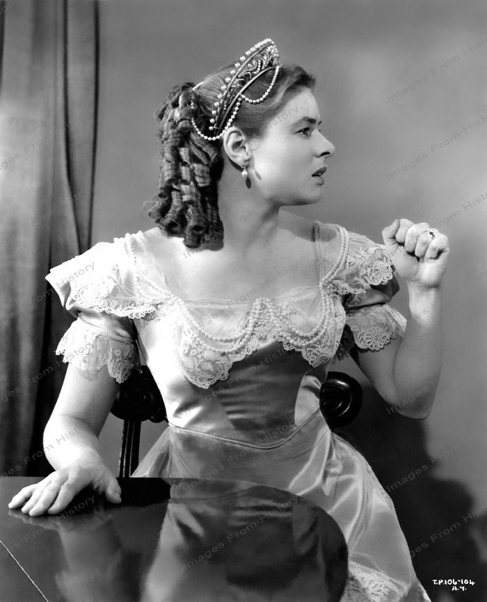 8×10 Print Ingrid Bergman Under Capricorn 1949 Hitchcock #IB993