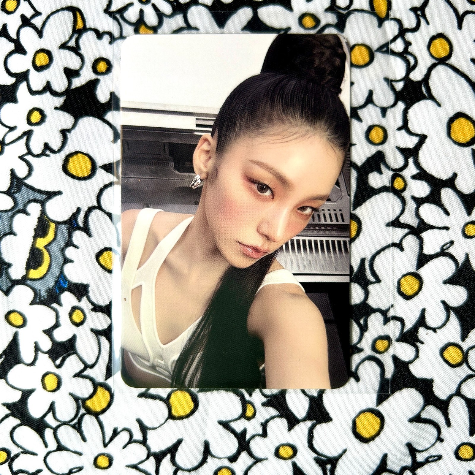 Itzy Yeji Air Official Photocard Photobook Version Kpop Korea PC