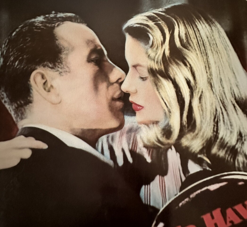 To Have and Have Not Movie Poster 1984 Humphrey Bogart Lauren Bacall Litho 28×20