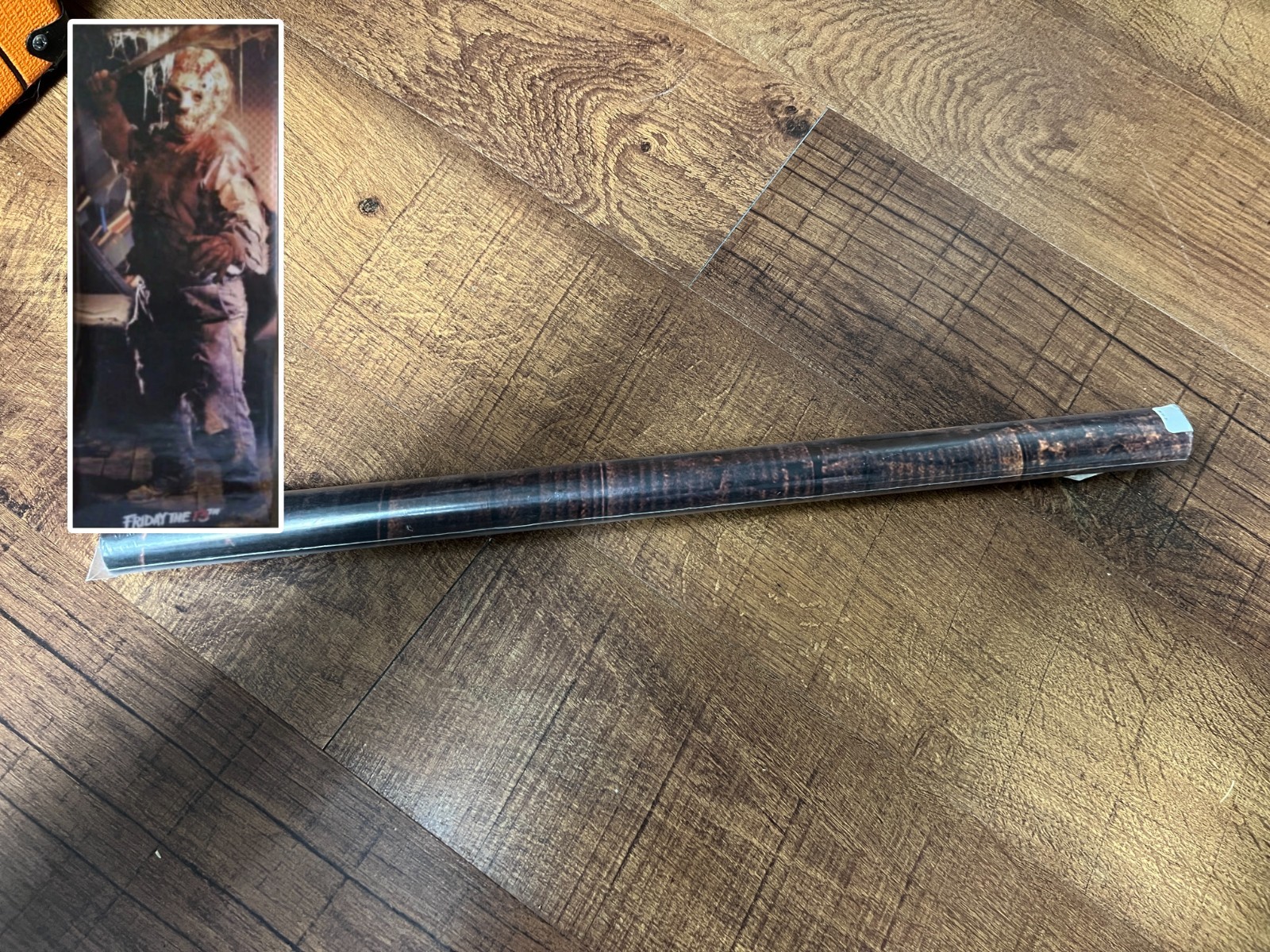 Friday The 13th Jason Vorhees 21″x 62″ Door Poster – Brand New! 🔥