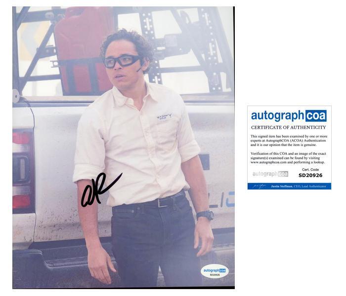 Anthony Ramos “Twisters” AUTOGRAPH Signed Autographed ‘Javi’ 8×10 Photo ACOA